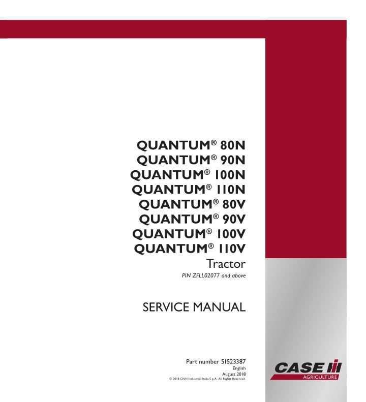 service manual n.w
