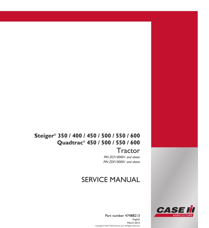 service manual n.w