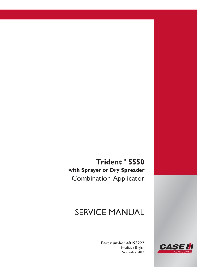 trident 5550 n.w