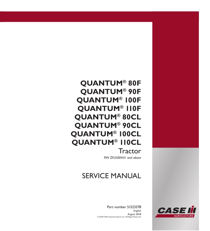 service manual n.w