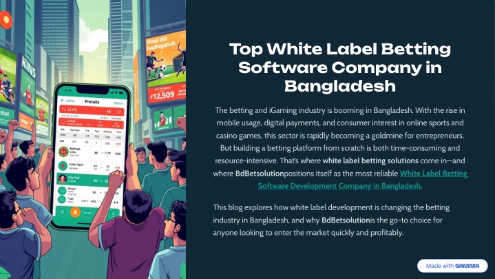 top white label betting software company n.w