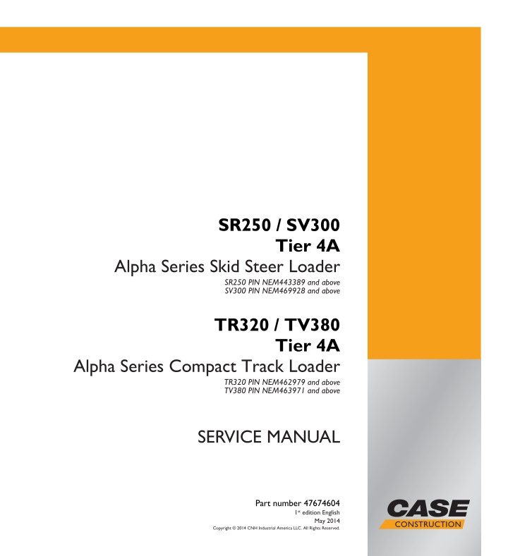 service manual n.w