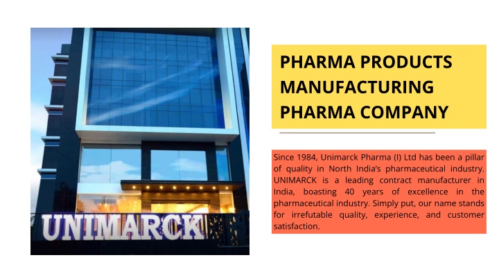 pharma products manufacturing pharma company n.w