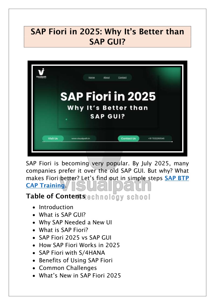 sap fiori in 2025 why it s better than sap gui n.w