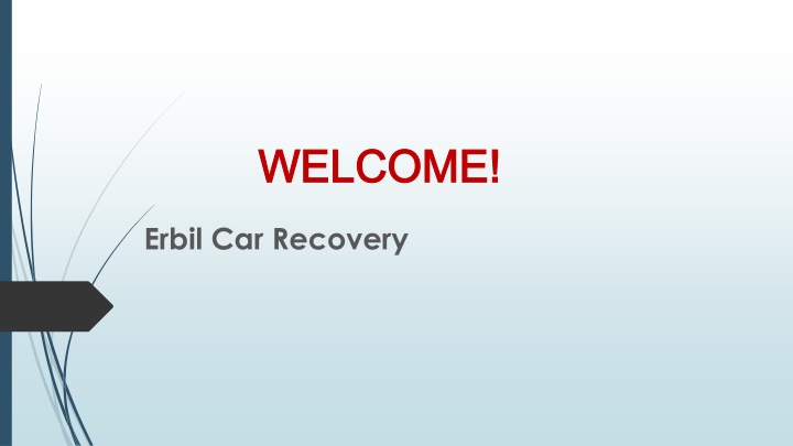 Looking for the best 24/7 Recovery in Leith