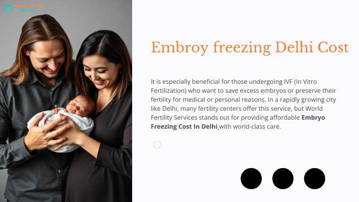 embroy freezing delhi cost n.w