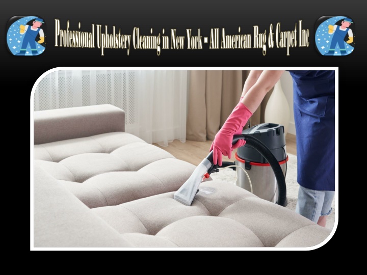 Professional Upholstery Cleaning in New York – All American Rug & Carpet Inc