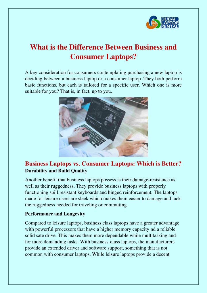 what is the difference between business n.w