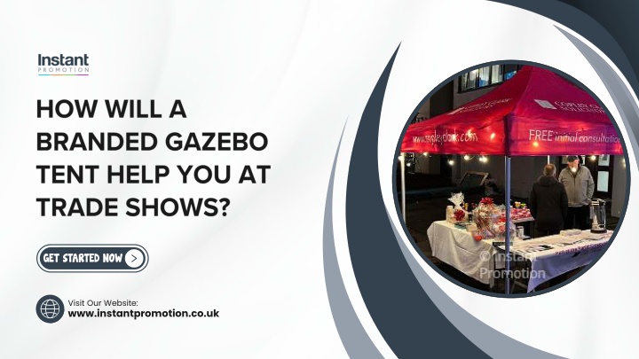 Engage Visitors with Gazebo Tents