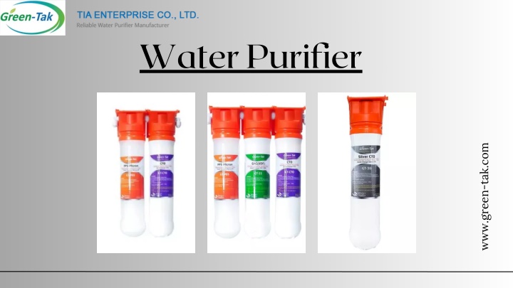 water purifier n.w