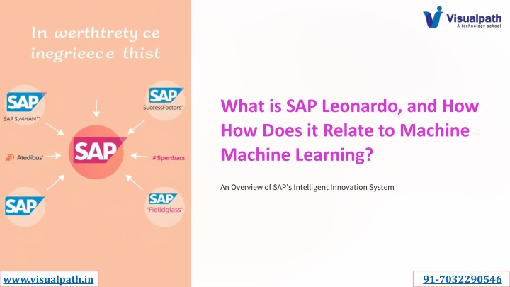 SAP Artificial Intelligence Course Online | SAP AI Training
