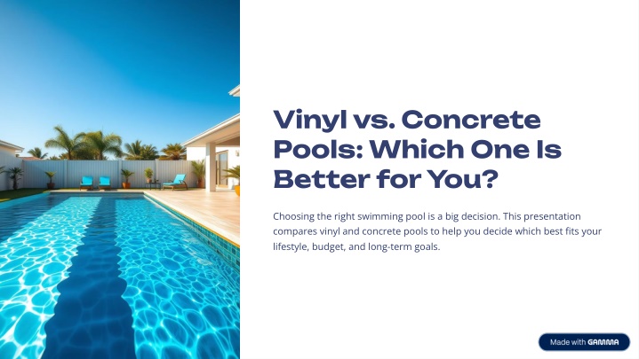 vinyl vs concrete pools which one is better n.w
