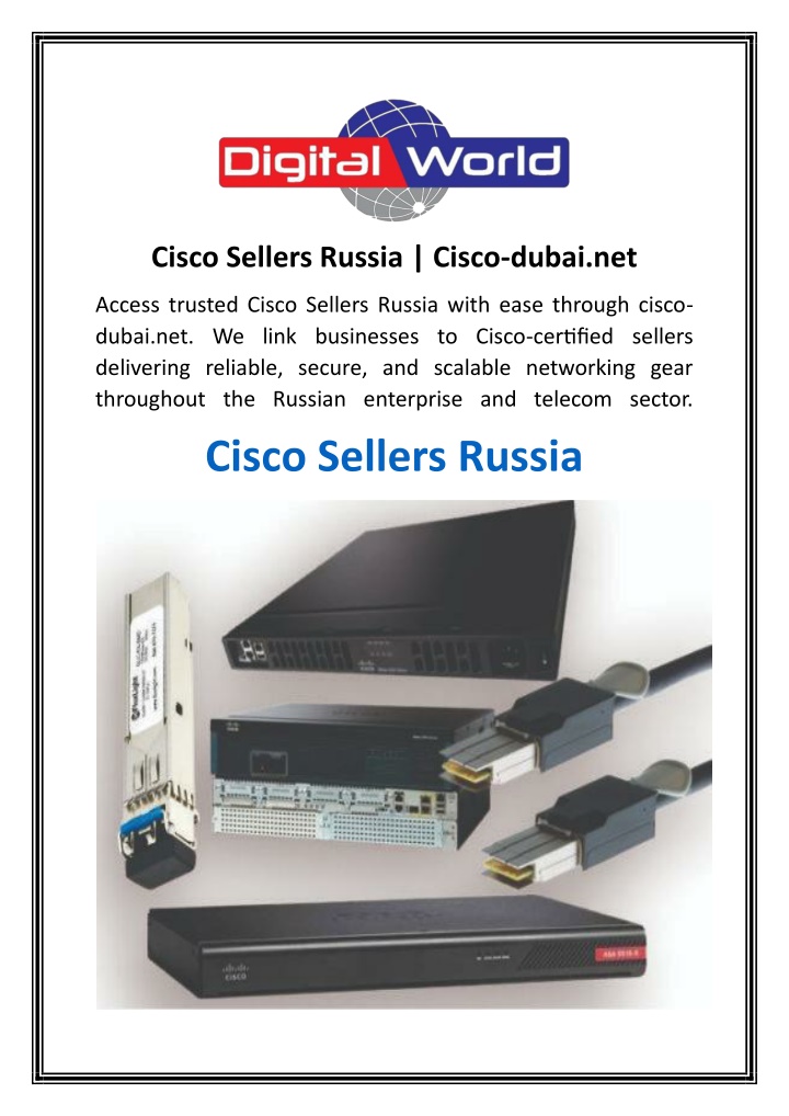 cisco sellers russia cisco dubai net n.w