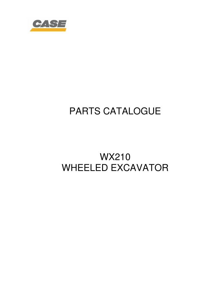 parts catalogue n.w