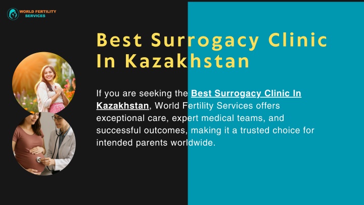 best surrogacy clinic in kazakhstan n.w