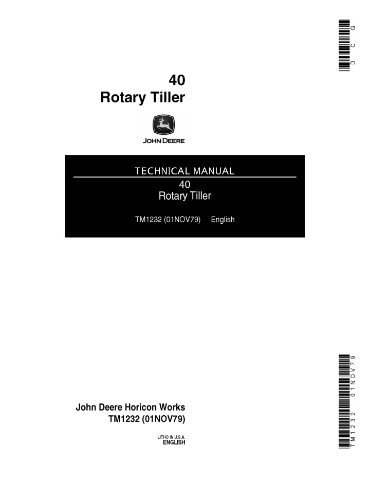 technical manual n.w