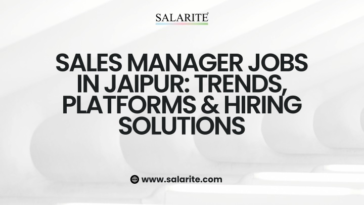 sales manager jobs in jaipur trends platforms n.w
