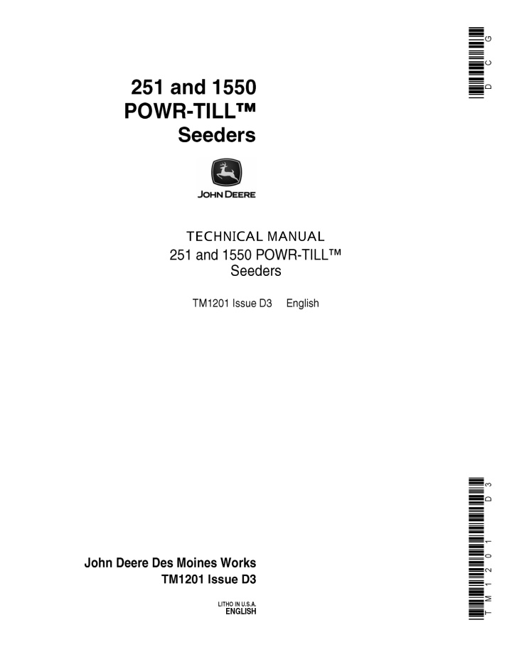 technical manual n.w