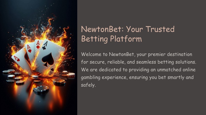 newtonbet your trusted betting platform n.w