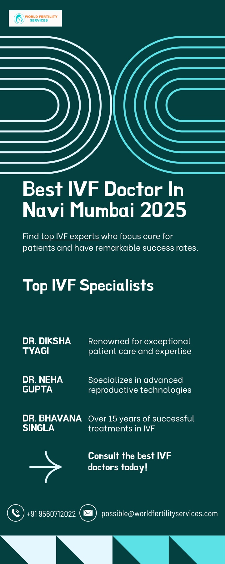best ivf doctor in navi mumbai 2025 n.w