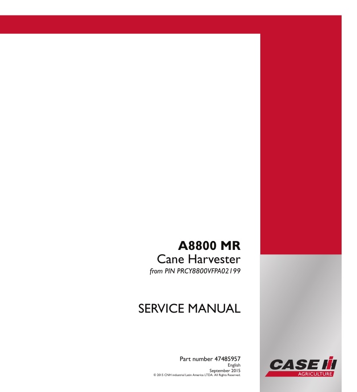 service manual n.w