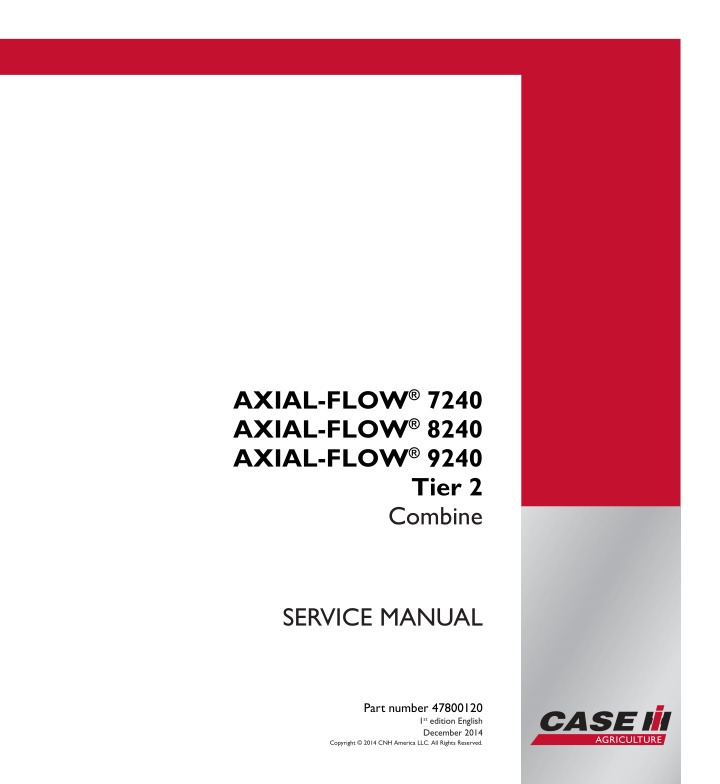 service manual n.w