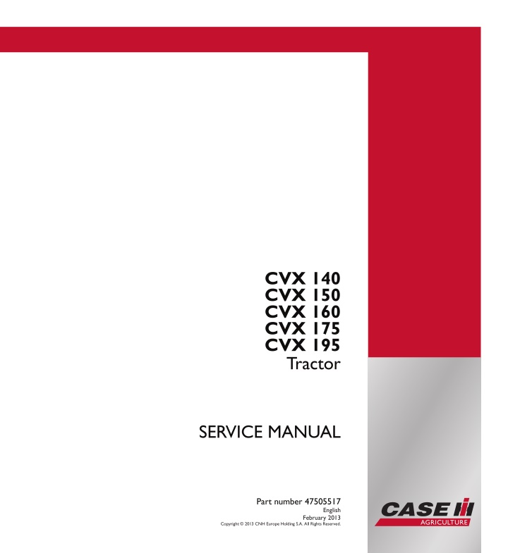 service manual n.w