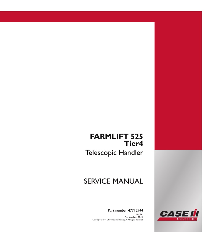 service manual n.w