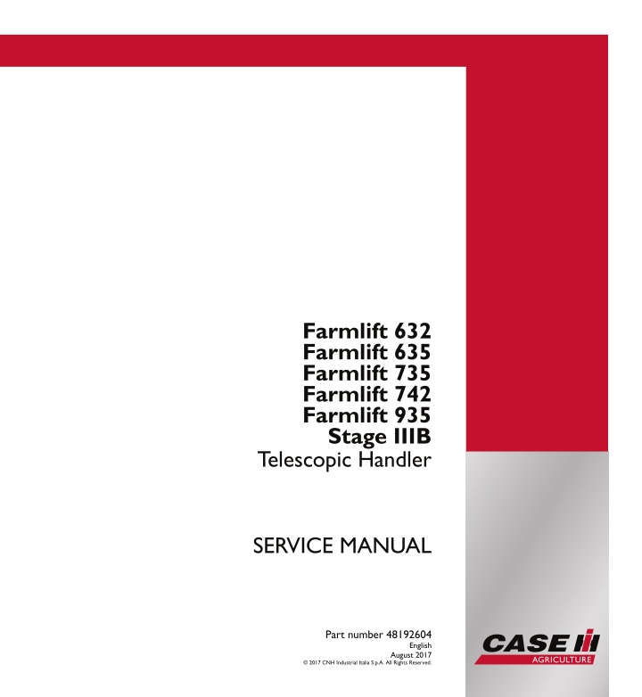 service manual n.w