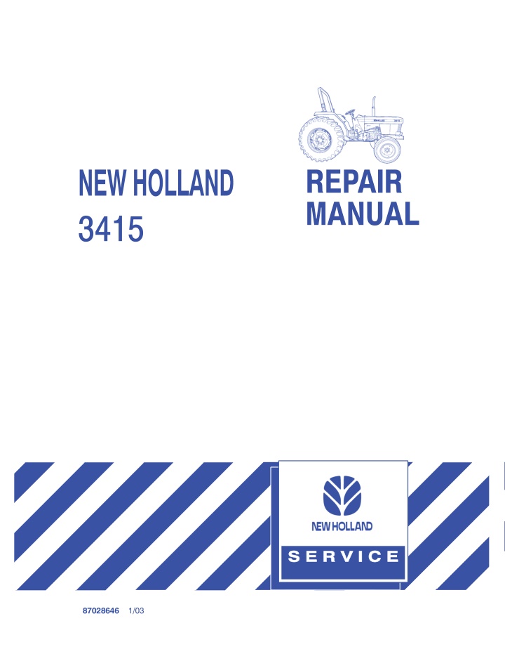 repair manual n.w