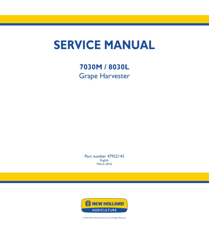 service manual n.w