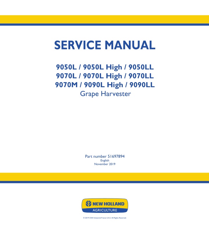 service manual n.w