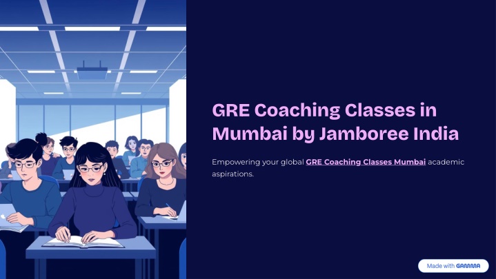 gre coaching classes in mumbai by jamboree india n.w