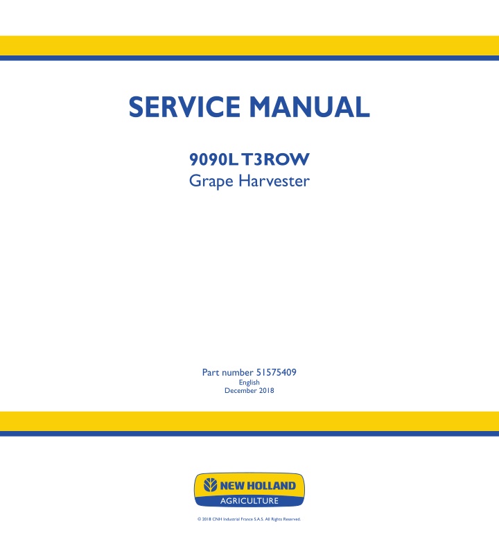 service manual n.w