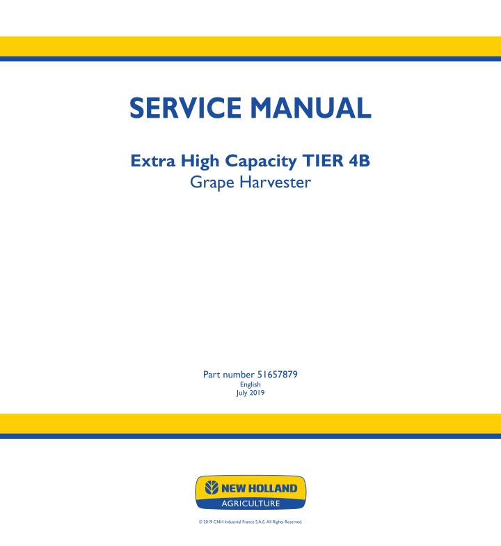 service manual n.w