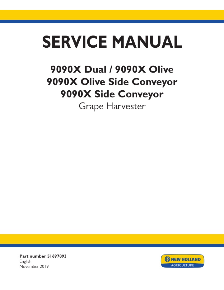 service manual n.w
