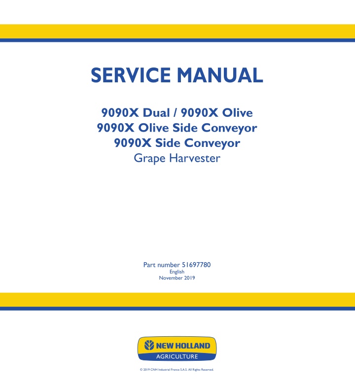 service manual n.w