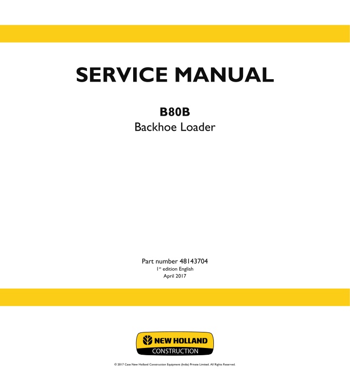 service manual n.w