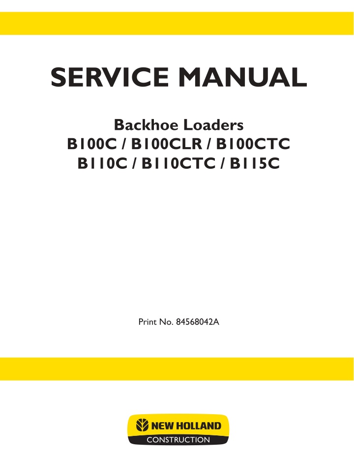 service manual n.w