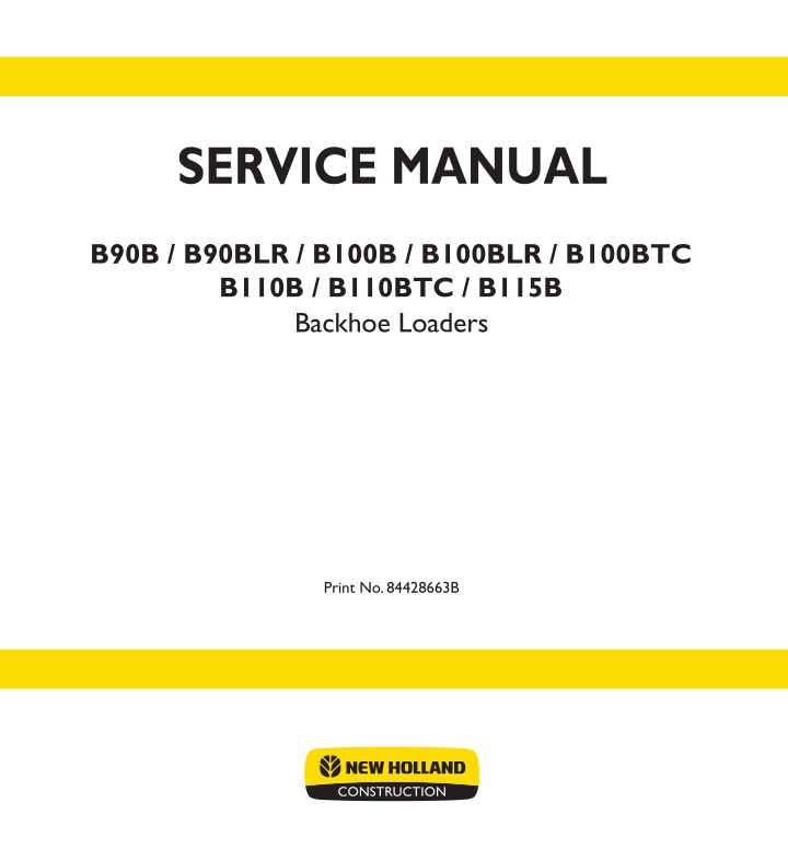 service manual n.w