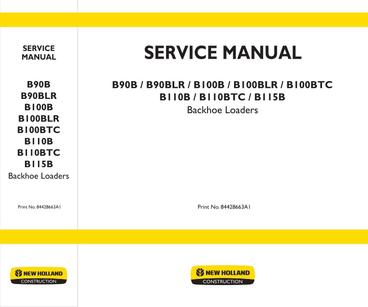 service manual n.w