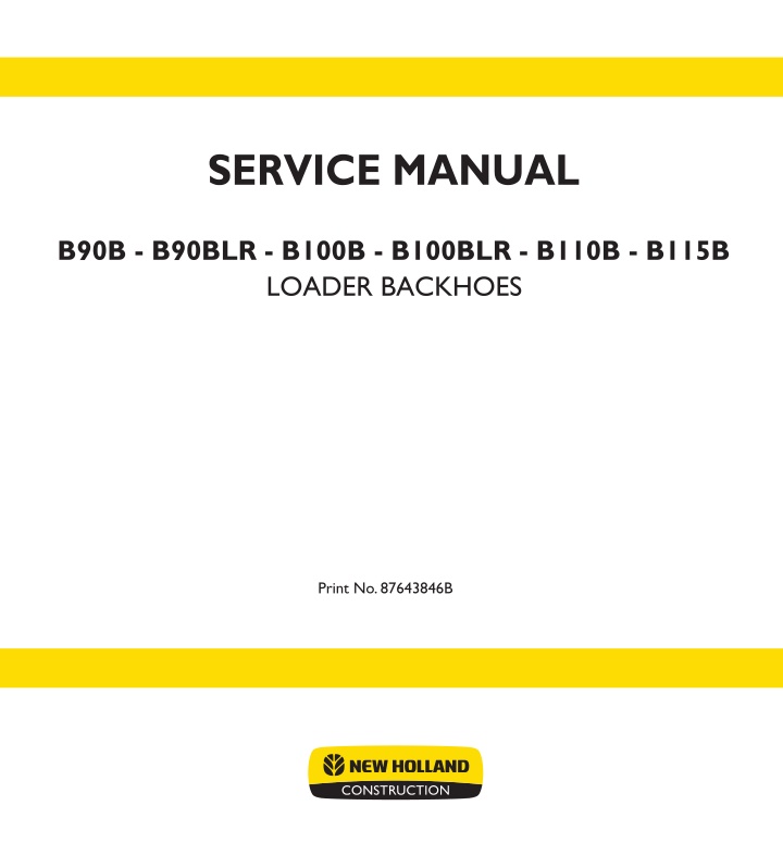 service manual n.w