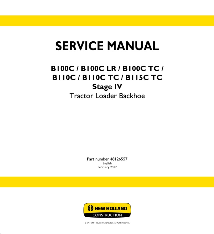 service manual n.w