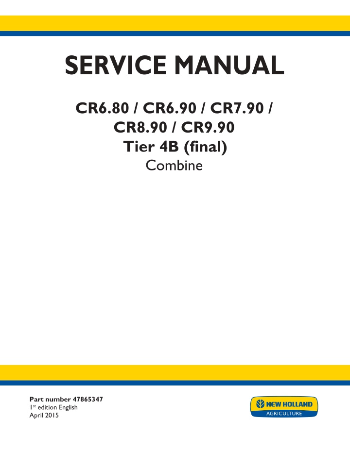 service manual n.w