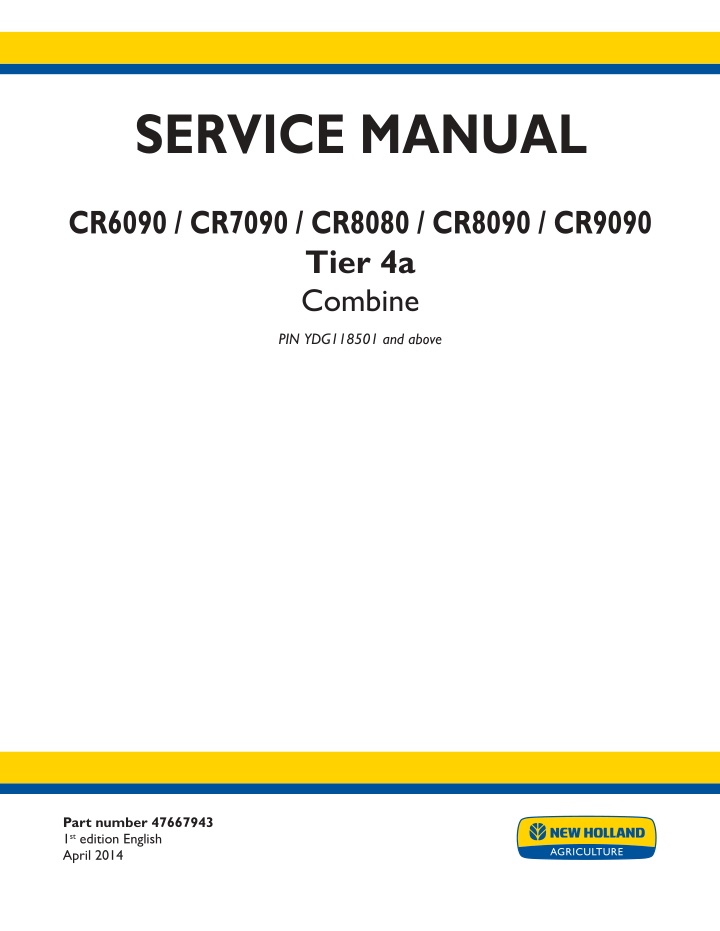 service manual n.w