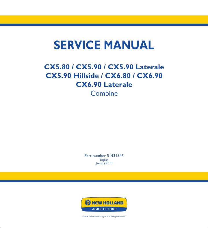 service manual n.w