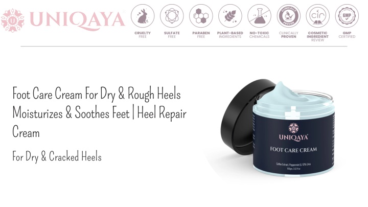 foot care cream for dry rough heels moisturizes n.w
