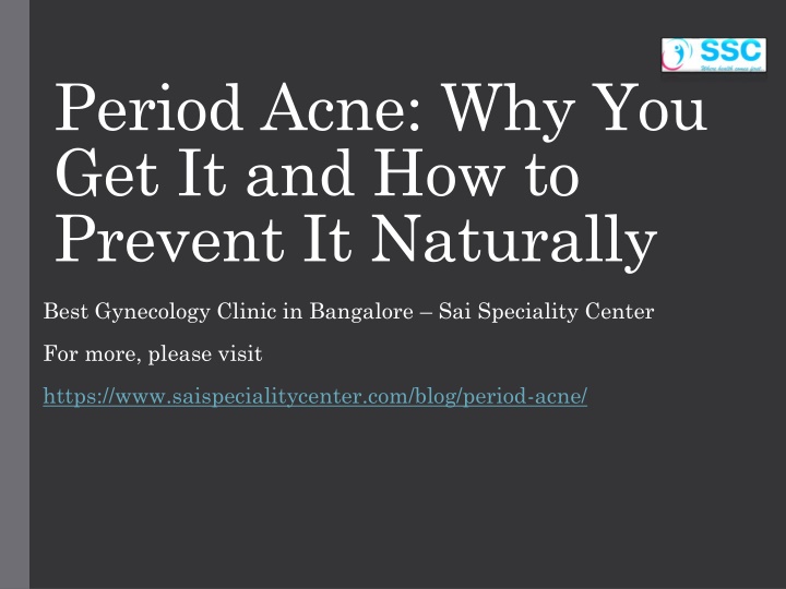 Period Acne Why You Get It and How to Prevent Acne Before Your Period Naturally