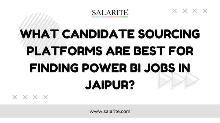 what candidate sourcing platforms are best n.w