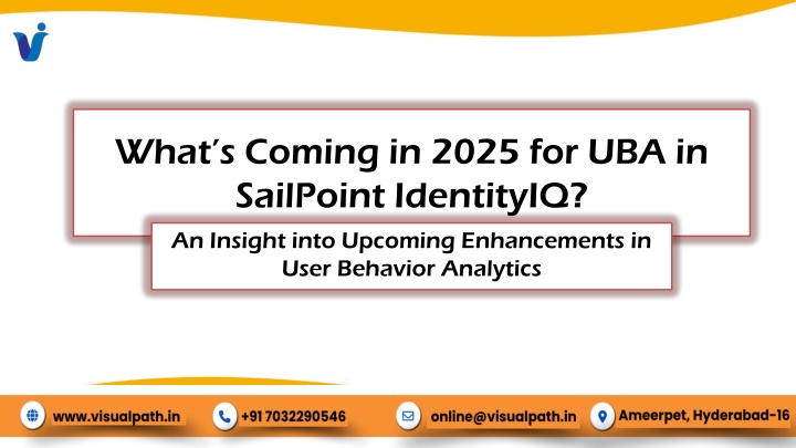 Best SailPoint Training and Certification Course in Hyderabad